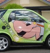 Image result for Smart Car with Color Changing Paint
