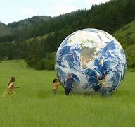 Image result for Giant Earth Ball