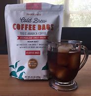 Image result for top cold brewed coffee bag