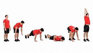 Image result for Burpee Chart by Age