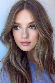 Image result for Side View of Dark Blonde Hair