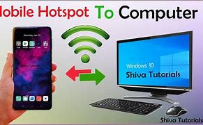 Image result for How to Connect Phone to PC Hotspot