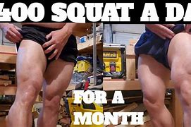 Image result for 200 Squats a Day