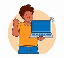 Image result for Laptop Cartoon