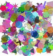 Image result for Colorful Random Shapes