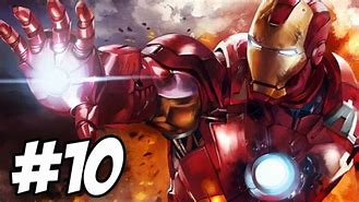 Image result for Ultimo Iron Man 2 the Video Game