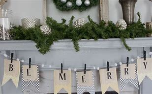 Image result for DIY Merry Christmas Banner