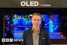 Image result for 2020 CES LG Ceiling Rollable TV