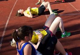 Image result for Collapsed Athlete