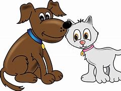 Image result for Dog and Cat Friends Meme