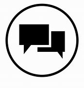 Image result for Message Cute Black Icon