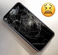 Image result for Broken iPhone 8