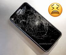 Image result for Pics of Broken Black iPhone 14