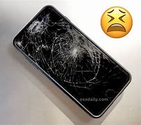 Image result for Crack iPhone Screens in Black Hand