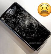 Image result for Pic of Broken iPhone