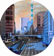 Image result for Japanese City Street