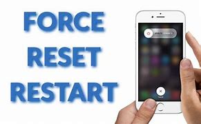 Image result for How to Make an iPhone Force Reset