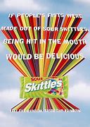Image result for Real and Good Artsy Ads Skittles