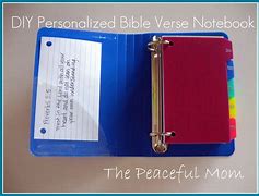 Image result for My Memory Verse Notebook