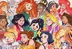 Image result for Disney Princesses Pattern