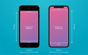 Image result for iPhone X Plus Screen Size