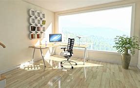 Image result for Zoom for Home Interiors Virtual Office Background