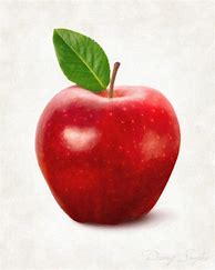 Image result for Art Show Apple Fruit On Desk
