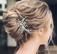 Image result for Messy French Twist