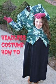 Image result for Headless Costume Women Girl