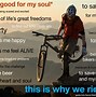 Image result for Cool Mountain Biking