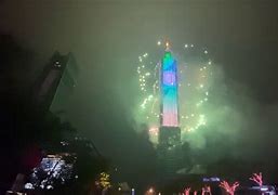 Image result for Taipei 101 Fireworks