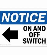 Image result for On Off Switch Labels
