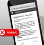 Image result for Apple Security Warning iPhone