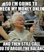 Image result for Bank War Memes