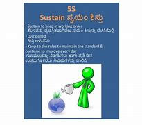 Image result for 5S Board in Kannada