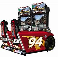 Image result for NASCAR Arcade Game