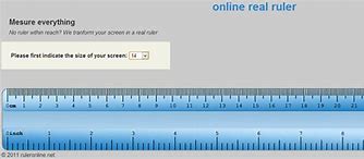 Image result for Virtual 12-Inch Ruler