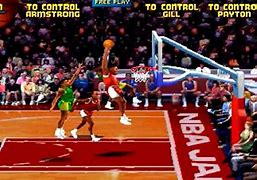 Image result for NBA Jam Arcade On Fire