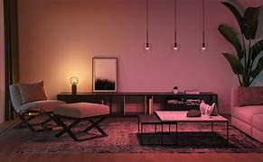 Image result for Philips Hue Living Room