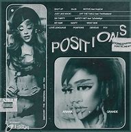 Image result for Positions CD Album