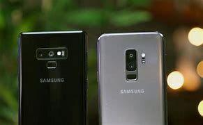 Image result for Samsung Galaxy S9 Vs. Note 9