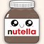 Image result for Kawaii Nutella