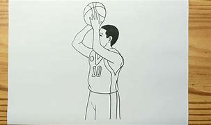 Image result for Basketball Shooting Drawing