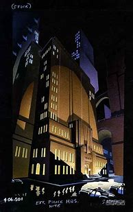 Image result for Art Deco Batman Backggrounmd
