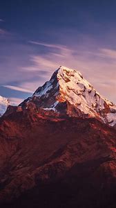 Annapurna Massif Mountains 4K Wallpapers | HD Wallpapers | ID #30149
