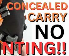 Image result for Concealed Carry Printing