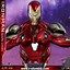 Image result for Iron Man Endgame Hot Toys Figure