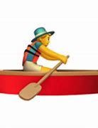 Image result for Rowing Boat Emoji