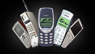 Image result for Den Første Nokia Mobiltelefon