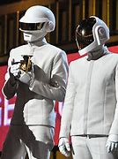 Image result for Daft Punk All White